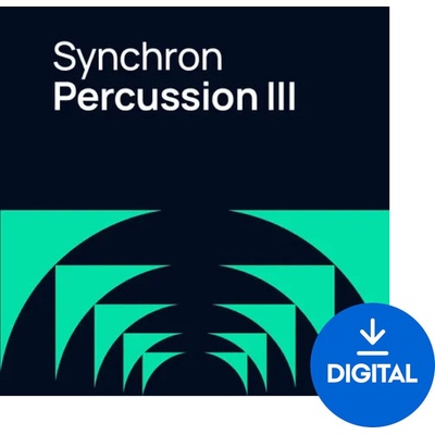 Vienna Symphonic Library Synchron Percussion III Standard (Дигитален продукт)