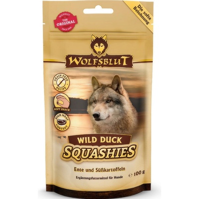 Wolfsblut Dog Squashies Wild Duck 100 g