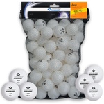 Schildkröt Donic-Schildkröt table tennis ball Jade, poly 40+ quality, 72 pieces. in a mesh bag, white - 6 - 6 Series (6 Series)