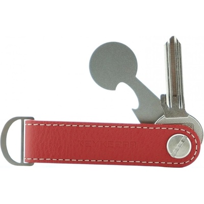 Kľúčenka KEYKEEPA Loop Race Red