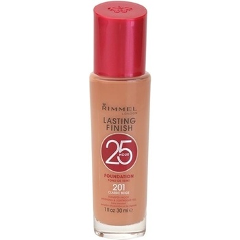 Rimmel Lasting Finish 25h Foundation Make-up 201 Classic Beige 30 ml