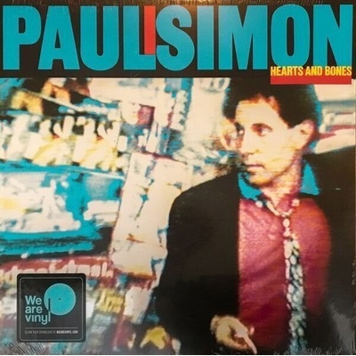 Paul Simon - Hearts And Bones Edice 2018 LP