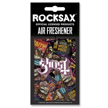 NNM Ароматизатор за кола Ghost - Magazines - AFGHMAG