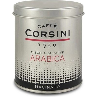 Corsini Lattine Arabica mletá 125 g