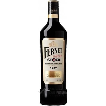 FERNET Stock likér 38% 0,5 l (čistá fľaša)