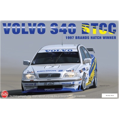 Beemax Nunu Volvo S40 BTCC Brands Winner 1997 1:24