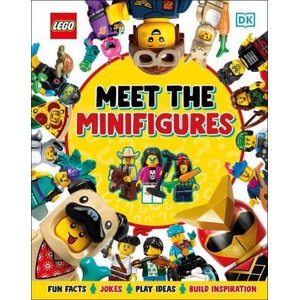 Lego Meet the Minifigures: Library Edition | Helen Murray, Julia March (ISBN: 9780744056891)