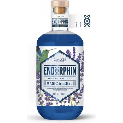 Endorphin Magic imaGINe 43% 0,5 l (dárkové balení)