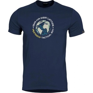Pentagon Мъжка тениска с къс ръкав Globe, полунощно синьо (K09055-05MB)