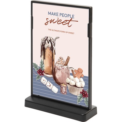 Jansen Display Menu stojánek Scritto typu T - A5 161 x 235 mm – Zbozi.Blesk.cz