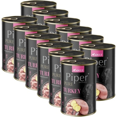 Dolina Noteci Piper Pure krůtí a brambory 12 x 400 g