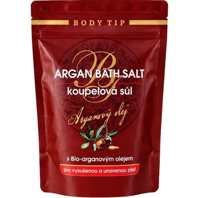 Body Tip Arganová soľ do kúpeľa 300 g