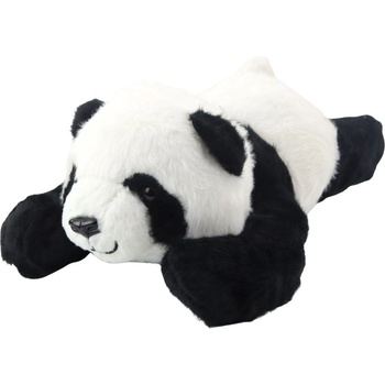 LEAN Toys Плюшена играчка Lean Toys - Панда, 30 cm, черно-бяла (22527)
