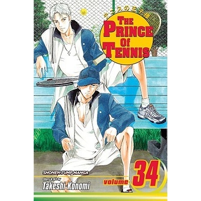 The Prince of Tennis, Volume 34 Konomi TakeshiPaperback