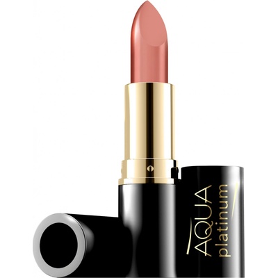 Eveline Cosmetics Aqua Platinum krémová hydratační rtěnka 480 4 ml