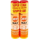 Off! Max spray 2 x 100 ml