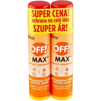 Off! Max spray 2 x 100 ml