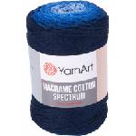 YARNART Macrame Cotton Spectrum 225 m 1324 Dark Blue юта (Macrame Cotton Spectrum 1324)