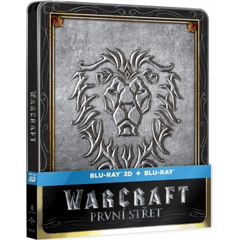 Warcraft: První střet 2D+3D BD Steelbook