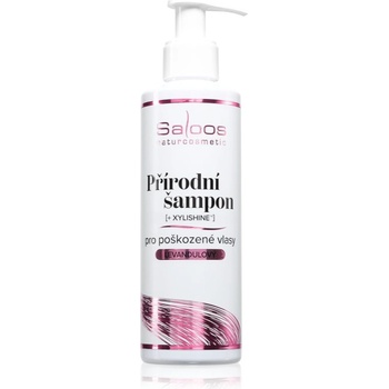 Saloos Natural Shampoo натурален шампоан за увредена коса 200ml