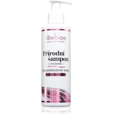 Saloos Natural Shampoo натурален шампоан за увредена коса 200ml