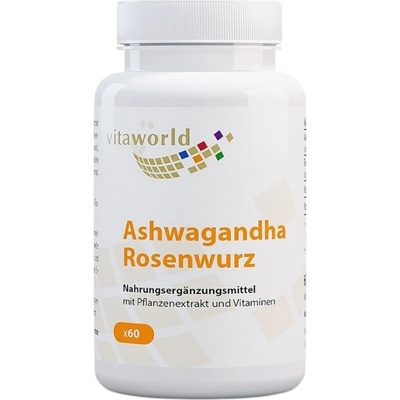 vitaworld Ashwagandha Rose Root Complex [60 капсули]