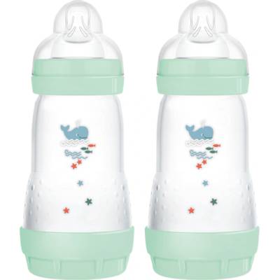 Mam Dětská antikoliková láhev Easy Start mátová 2 x 260 ml