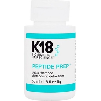 K18 Peptide Prep Detox Shampoo hloubkově čistící šampon pro všechny typy vlasů 53 ml