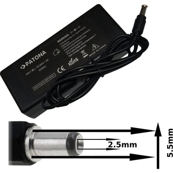 Patona adaptér pro notebook PT2530 120W - neoriginální