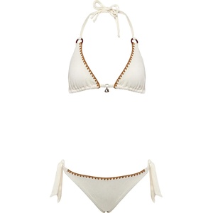 Banana Moon Дамско бикини долнище Banana Moon Women's Dimka Santafe Bikini bottom - Ecru - размер 42 (FR) (150-5277-0115)