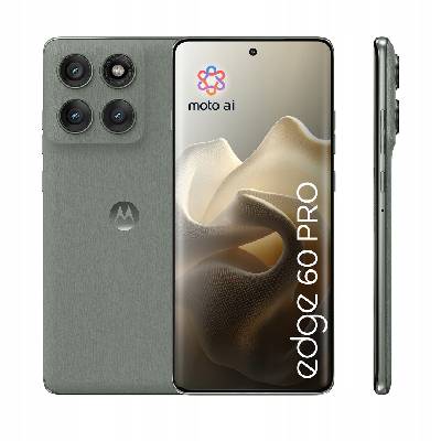 Smartphone Motorola Edge 60 Pro 12 GB / 512 GB 5G šedý 840023288890