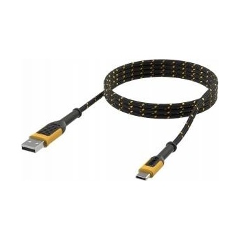 Dewalt USB Cable Dewalt USB-A - USB-C 1.8 m Black (DXMA131-1348-DWG)