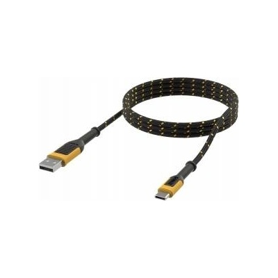 Dewalt USB Cable Dewalt USB-A - USB-C 1.8 m Black (DXMA131-1348-DWG)
