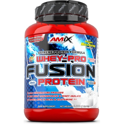 Amix Whey Pure Fusion Protein 1000 g – Zboží Dáma