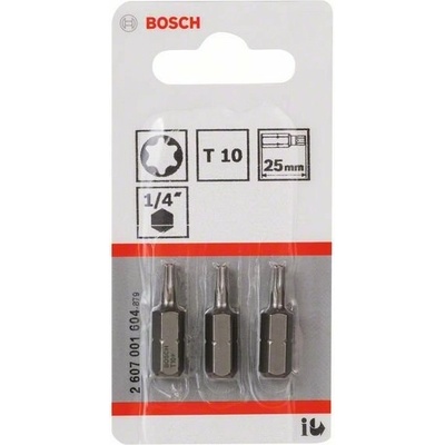 Bosch T10 25 mm 3 ks 2607001604