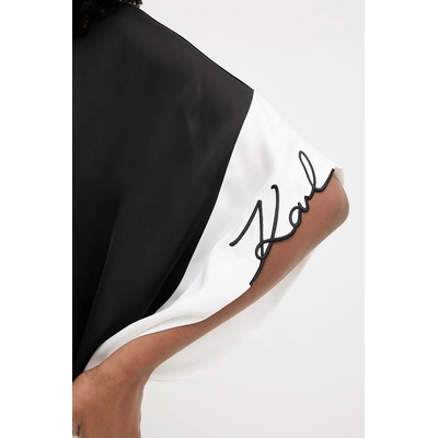 KARL LAGERFELD Малка черна рокля (B2W13016)