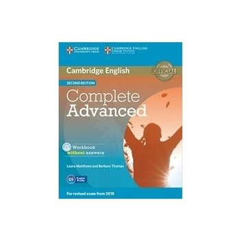COMPLETE ADVANCED 2/E WB WO/K +CD