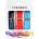 Trender Каишки Trender - Trio Bundle Groovy, 22 mm, 3 броя, червена/синя/жълта (TR-TRIO27)