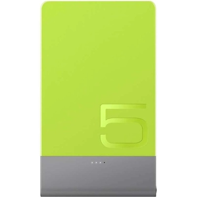 Huawei Power Bank AP006L 5000 mAh - външна батерия с USB изход за мобилни телефони и таблети (зелен)