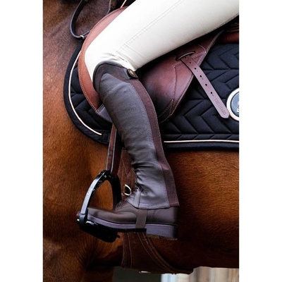 Equithéme Minichaps Sparkly hnědé – Sleviste.cz