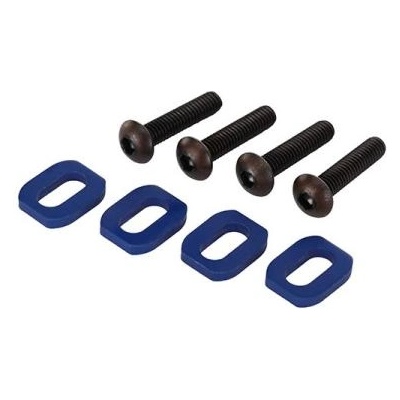 Traxxas алуминиева синя шайба за винтове на двигателя (4)