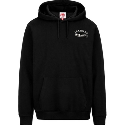 Kappa AUTHENTIC SHALA 2 ORGANIC mikina černá