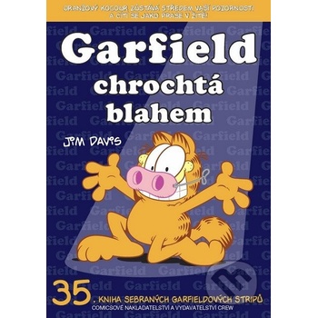 Garfield chrochtá blahem