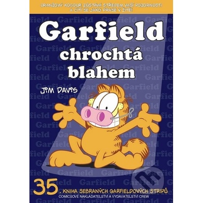 Garfield chrochtá blahem