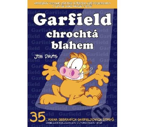 Garfield chrochtá blahem