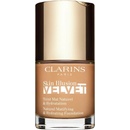 Clarins Skin Illusion Velvet Tekutý make-up s matným finišem s vyživujícím účinkem 112C 30 ml