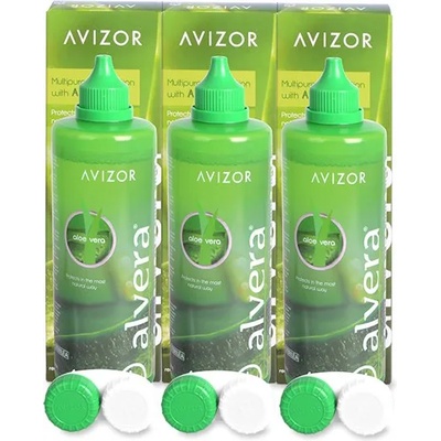 Avizor Разтвор Alvera 3 x 350 ml
