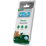 Farmina Vet Life Obesity Dental Treat - Дентални стикове за контрол на теглото при кучета