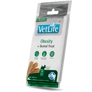 Farmina Vet Life Obesity Dental Treat - Дентални стикове за контрол на теглото при кучета