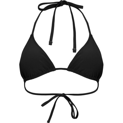 Jack Wills Горнище Jack Wills JW Tri Bikini Top Ld63 - Black
